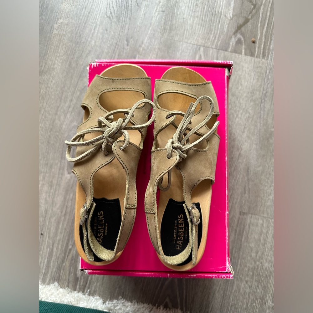 Swedish Hasbeens Clogs